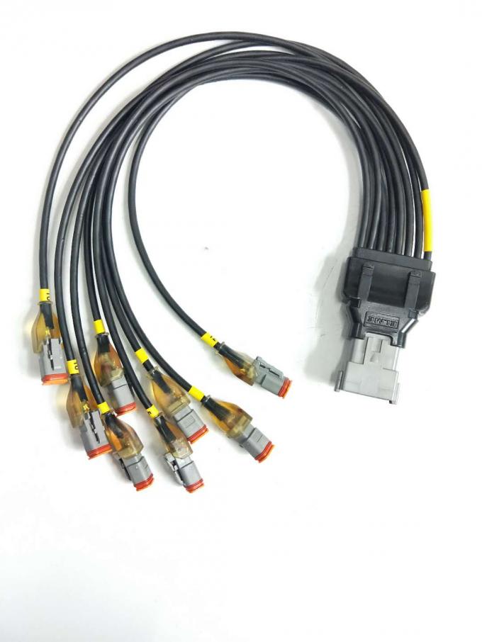 Ionix System Electrical Wire Harness For Construction Machinery
