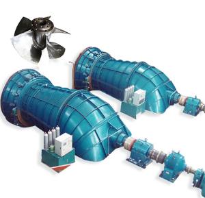 Quality 500kw Hydraulic Water Turbina Generator Mini Hydroturbine Generator wholesale