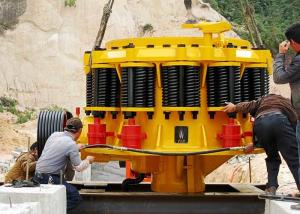 Quality 250TPH Spring Short Head Cone Crusher NSK Bearing For Tracked Crusher Plant wholesale