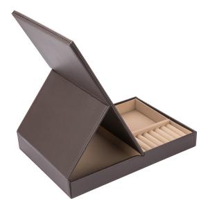 Quality Rectangle PU Leather FM-DISPLAY004 Jewelry Display Box wholesale