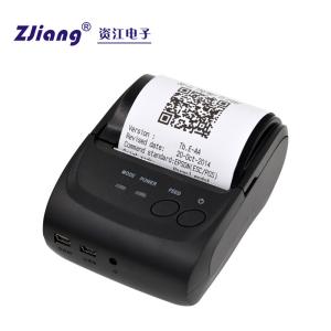 Quality 2inch 58mm Windows Linux Receipt Wireless Thermal Printer 203DPI wholesale