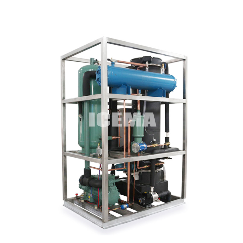 1460*925*1750 Ice Tube Machine for Heavy-Duty Ice Production in Hotels and Factories
