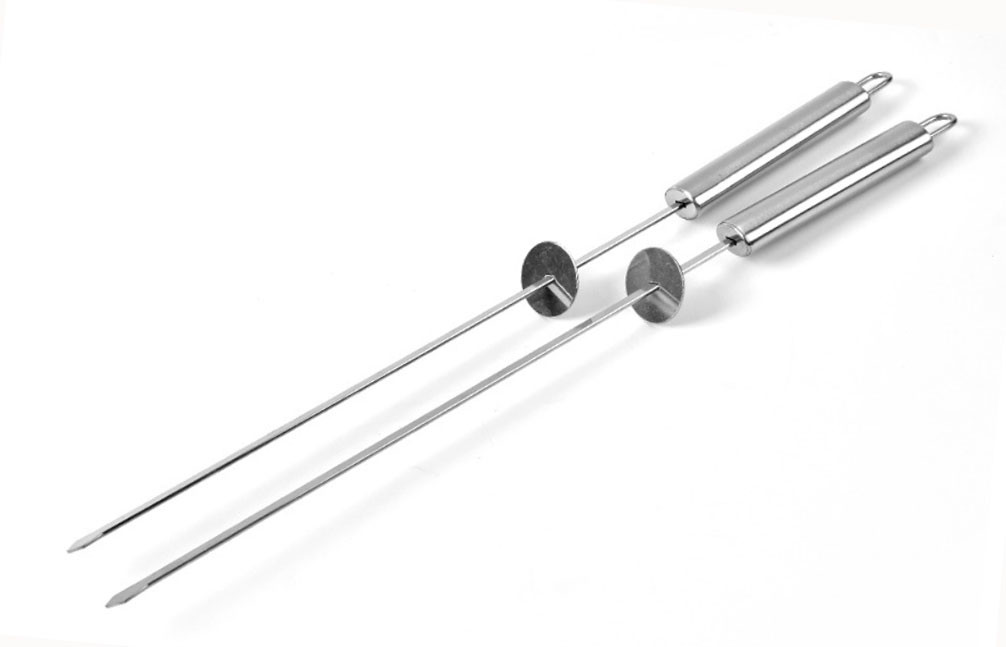 China Manufacturer premiumstainless steel Barbeque Skewer for BBQ tool