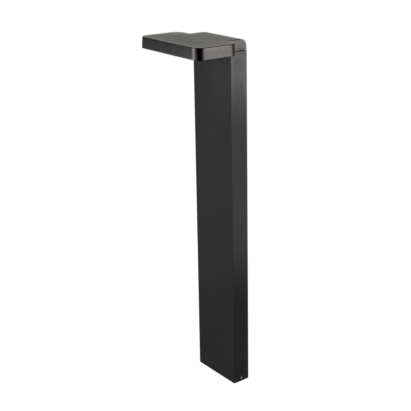 Water Resistant LED Bollard Landscape Lighting Modern Design Long Use Life
