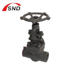 Quality Forged Steel Globe Valve Flange Connection wholesale