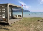 Aluminum Sliding Doors Prefab Cabin Prefabricated Bungalow Prefab Garden Studio