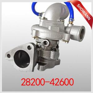 Quality Turbocharger Supercharger Turbo Kit for Hyundai Starex D4BH 28200-42600 715843-5001S wholesale