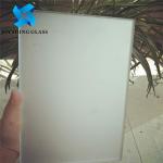 Clear Tempered Acid Etched Glass 10mm 12mm Frosted Window Glass For Building