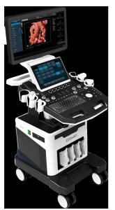 Quality Fetal Doppler Medical Ultrasound Machine Trolley 3D 4D 5D wholesale