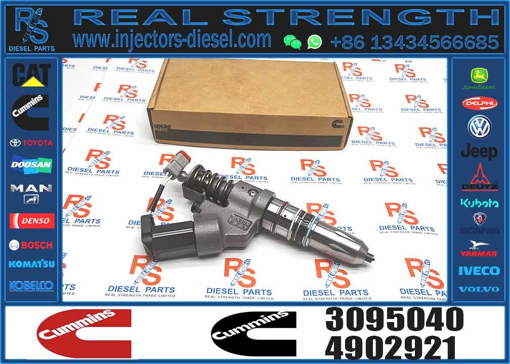 Diesel Fuel Injector common rail injector 4061851 4088327 4088665 3411753 3095040 M11CUM-MINS 3080429 3411756 4061851 40
