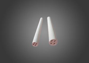 Quality 20 * 320mm Metal Oxide Ceramics , Ceramic Insulator Tube For Cartridge Tubular wholesale