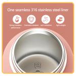 Stainless Steel Cartoon Thermos Flask Kids Water Bottles Outdoor Activities