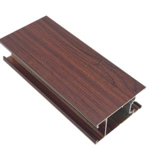 Quality Black Powder Coated Anodized Aluminium Door Profiles For Roller Shutter Louver wholesale