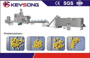Quality Pasta Macaroni Snack Food Production Line , Industrial Food Processing Equipment wholesale