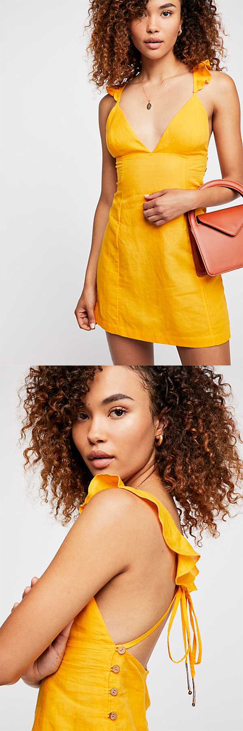 Ladies Clothing Summer Ruffle Sexy Mini Dress Cheap
