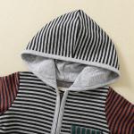 Custom New Kids 100% cotton Long Sleeve Clothing zipper Jumpsuit Baby Romper