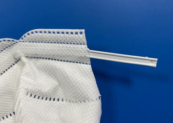 Daily 200000pcs 4 Ply N95 Medical Mask , N95 KN95 Face Mask Elastic Ear Loop