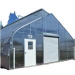 Film Covered Greenhouse Tower Garden/Aduaponics for Sustainable Farming