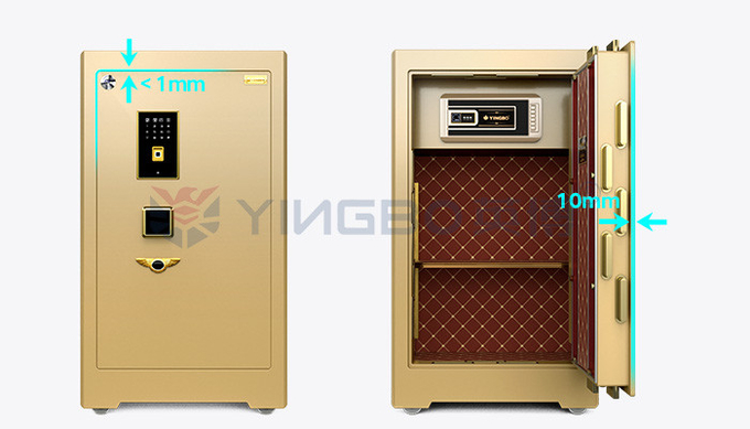 Biometric Fingerprint Lock Electronic Digital Safe For Bank Security YB/ZY-58---180D