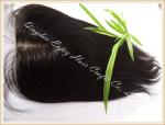 Silk top closure 4''x4'' peruvian virgin hair natural color,straight 10''-24'
