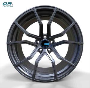Quality VIA Deep Concave Forged Wheels ET10 21 Inch 5x130 For Porsche wholesale