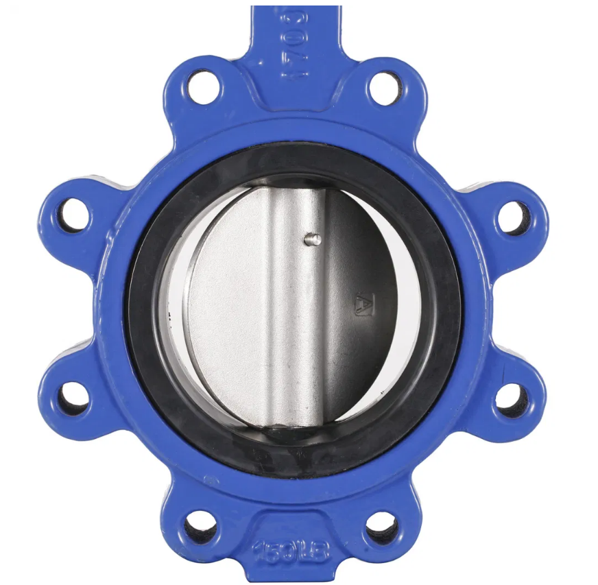 Low Temperature Cast Iron Wafer Lug Type Butterfly Valve Distributor