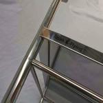 66x44x88mm Infusion Medical Trolley Cart For Sickroom Nursing