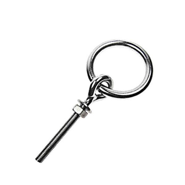 Cheap Stainless Steel 304 316 Forged Eye Bolt With Ring Welded Heavy Industry's Best Choice for sale