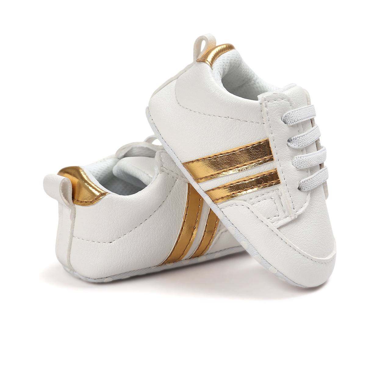 Casual pu Material sneaker 0-2 years First walker boy and girl baby shoes