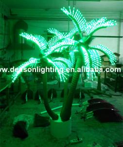 Quality mini led palm tree light wholesale
