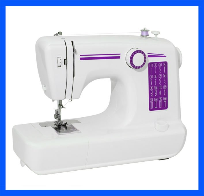Household Sewing Machine UFR-611 Dikis Makinesi with Manual Feed Mechanism and 18W