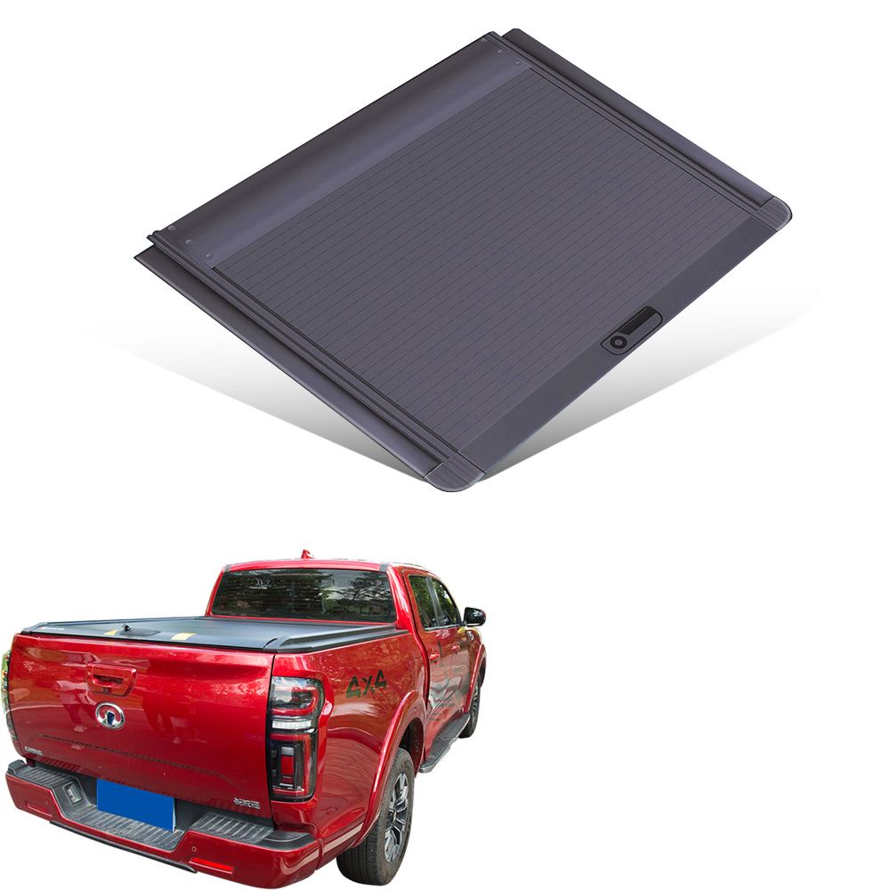 Roll Up Operation Hard Type Car Offroad Universal Aluminium Folding Truck Bed Cover