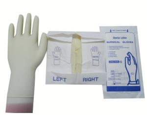 Quality 7.5 Medium Extra Long Latex Gloves Elbow Length Micro Powder Free Sterile wholesale