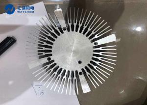 Quality 200W Audio Amplifier Extruded Aluminum Heat Sink Multiple Fin Design wholesale