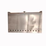 Fabric Textile 45 Degree Flammability Tester Stainless Steel