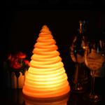 Rechargeable plastic LED Lantern bar atmosphere Light