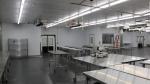 Chill Food Processing Sandwich Panel Cold Room Construction