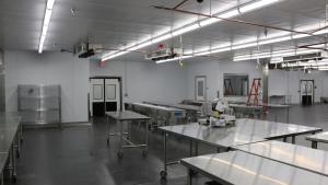 Quality Chill Food Processing Sandwich Panel Cold Room Construction wholesale