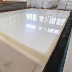 100% Virgin Material Sanitary Bathtub Cast Acrylic Sheet Stable