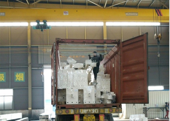 Automatic Steel Structure Car Parking Painted Surface For Residential