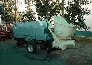 Quality Trailer Type Hydraulic Concrete Pump For Foamed Cement / Fine Aggregate Concrete wholesale