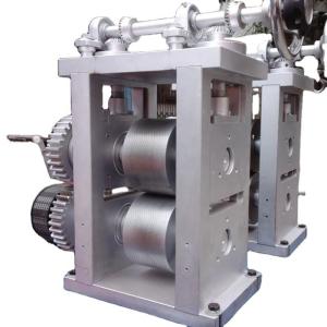 Automatic PP Straps Band Belt Roll Embossing Machine