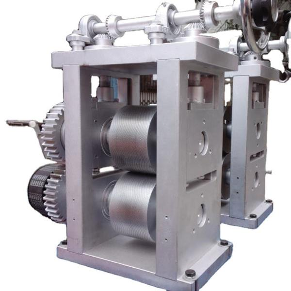 Cheap Automatic PP Straps Band Belt Roll Embossing Machine for sale