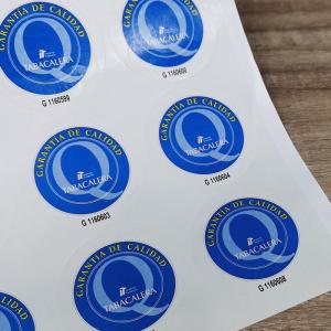 Quality Watermark Surface Finishing Tax Stamp Duty Customized For Whisky wholesale