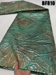 Supoo top-end embroidery bridal lace brocade jacquard fabric make of 100% cotton