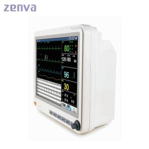 Quality Portable 12 Inch Zenva Patient Monitor Multiparameter wholesale
