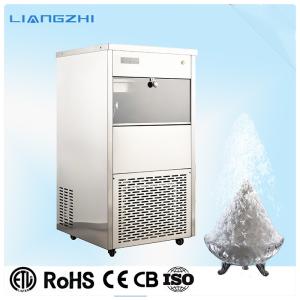 Quality 80Kg Per Day LZ-160 Kitchen Equipment Stainless Steel Snowflake Ice Making Machine 220V wholesale