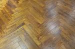 Asian Teak parquet flooring