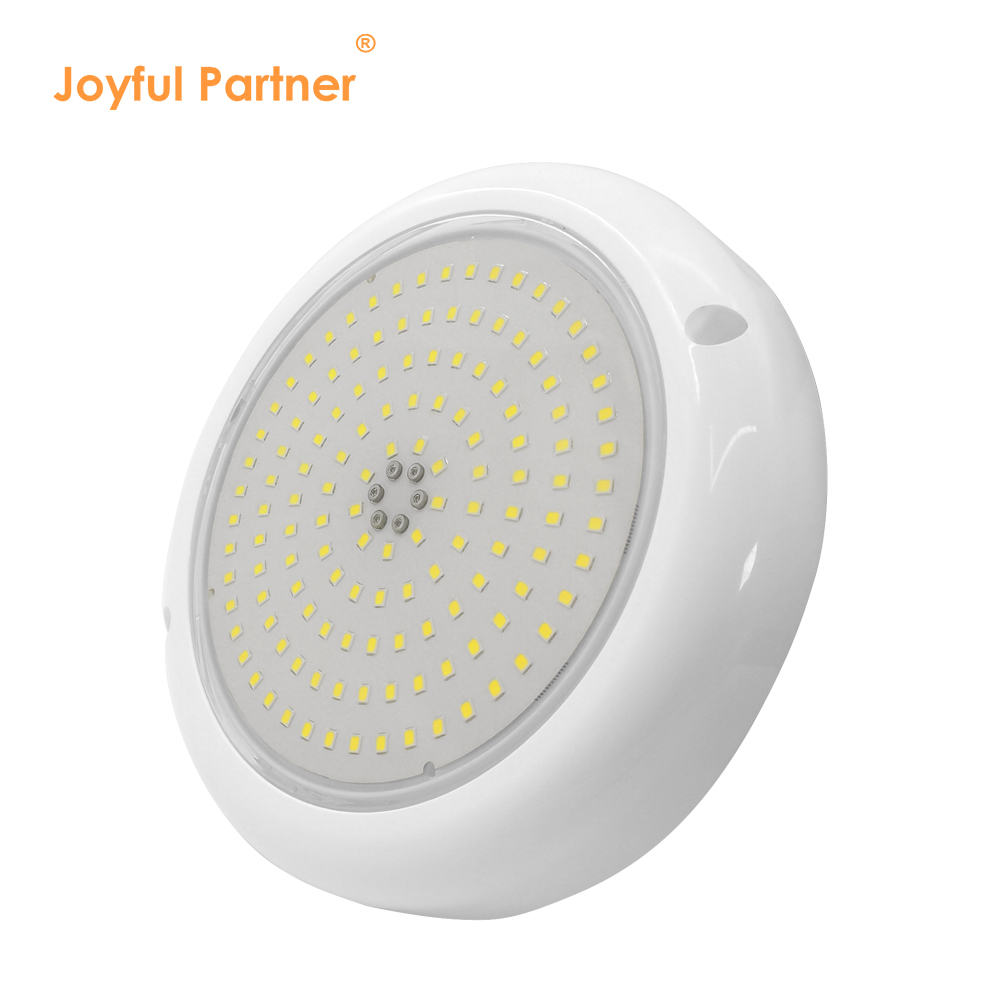 Color Underwater LED Swimming Pool Resin Filled IP68 35W AC12V Remote Control PAR56 White Light