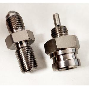 Quality Stainless Steel Brake Hose End Fitting - Straight M10 P1.25 Swivel Female to 3AN Female wholesale